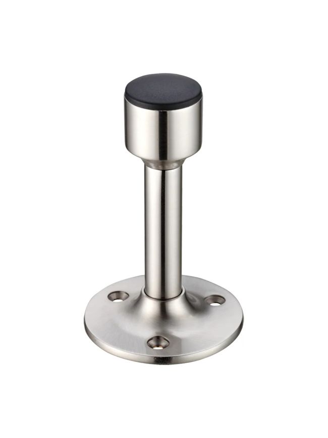 Zoo Hardware Projection Door Stop - Satin Nickel
