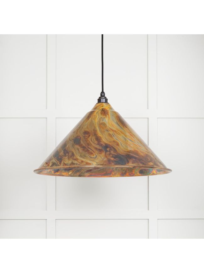 Burnished Hockley Pendant