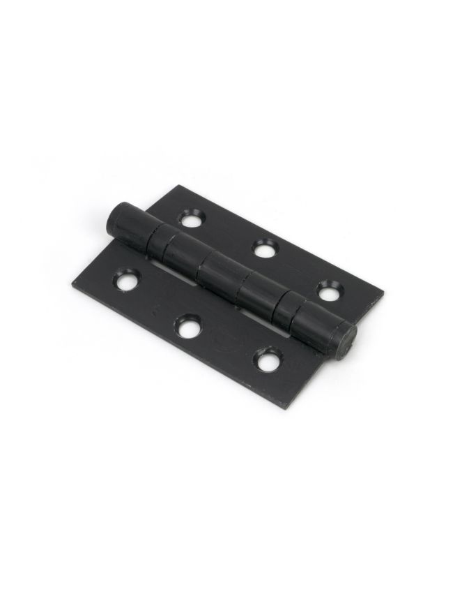 External Beeswax 3" Ball Bearing Butt Hinge (pair)
