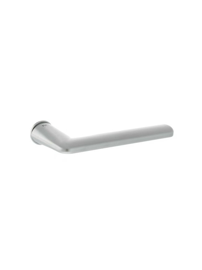 Tupai Rapido RetaLine Tavira Lever Door Handle on Concealed Round Rose - Satin Chrome (Pair)
