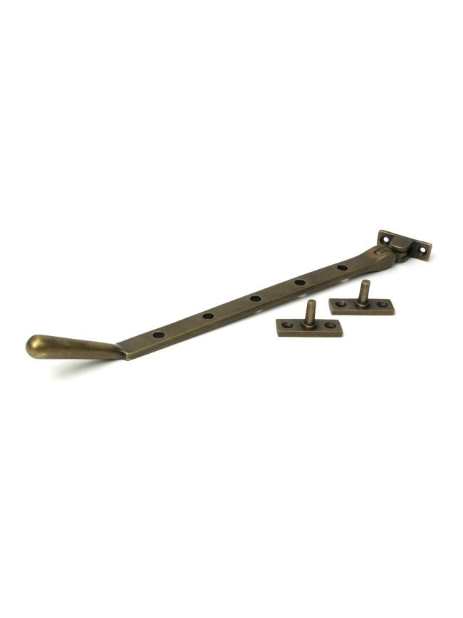 Burnished Brass 12" Newbury Stay