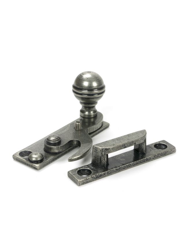 Pewter Prestbury Sash Hook Fastener