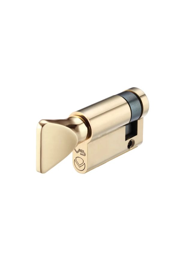 Zoo Hardware V5 40mm Euro Single Turn only - Brass