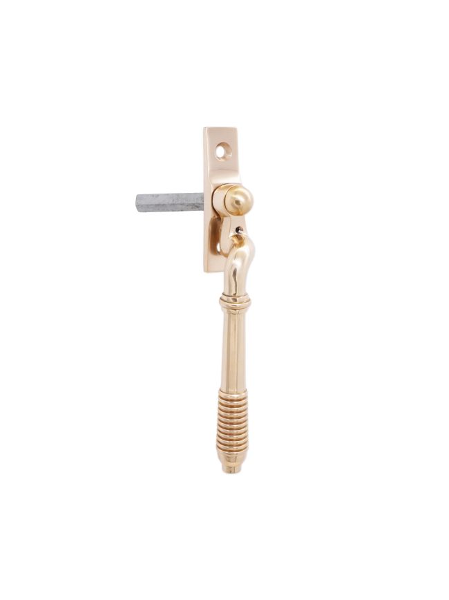 Beehive Espag Locking Fastener (LH) Polished Brass