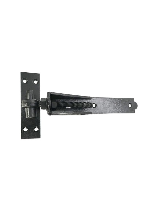 Hook and Band Hinge - Adjustable 10" - 250mm Black