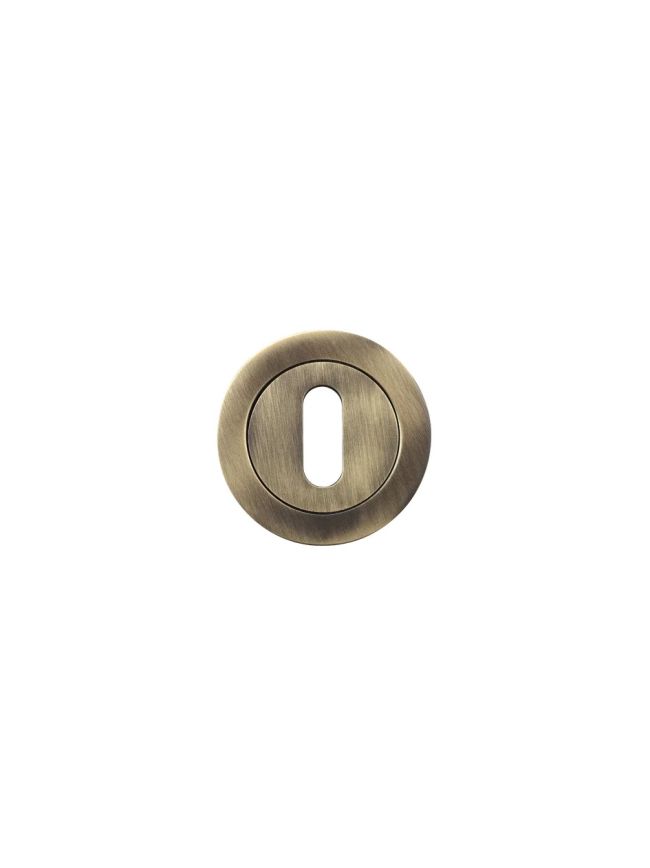 Zoo Hardware Standard profile escutcheon - Florentine Bronze
