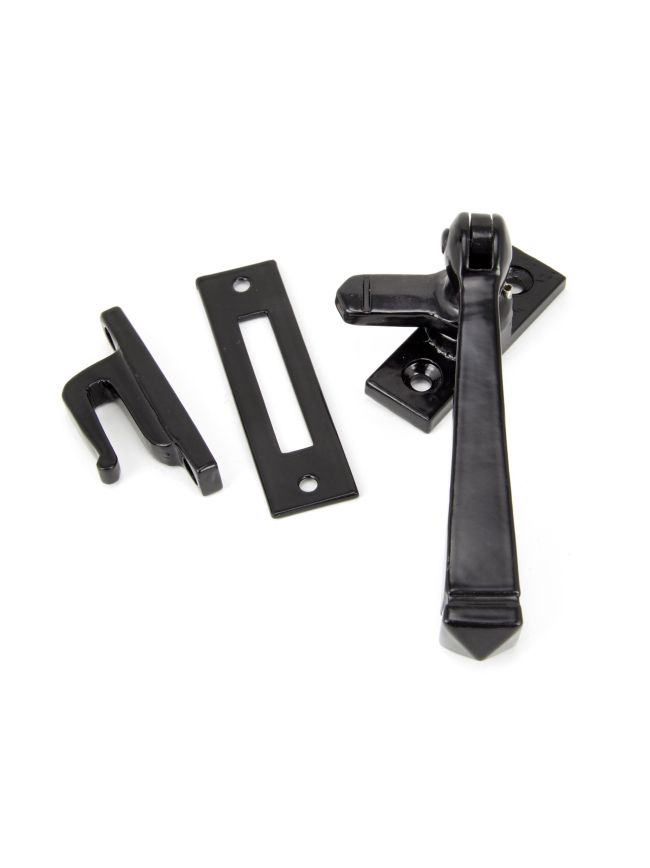 Black Locking Avon Fastener