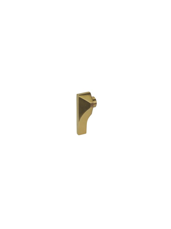 Zoo Hardware Accessible Rosso Turn to Suit Cylinder - PVD Satin Brass