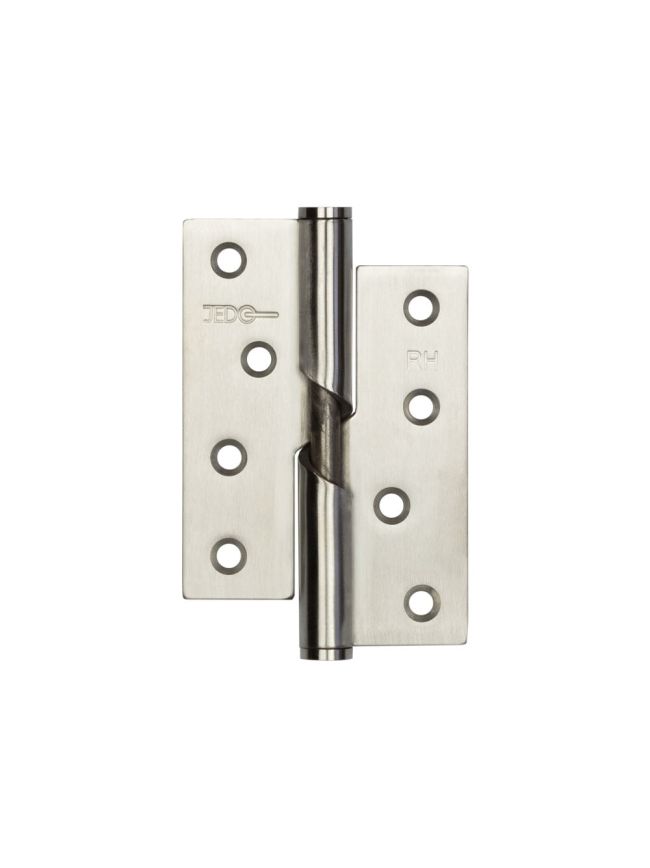 Stainless Steel Rising Butt Hinges 102x76x3mm Satin Stainless Steel - By Frelan Hardware - J9510RHSSS
