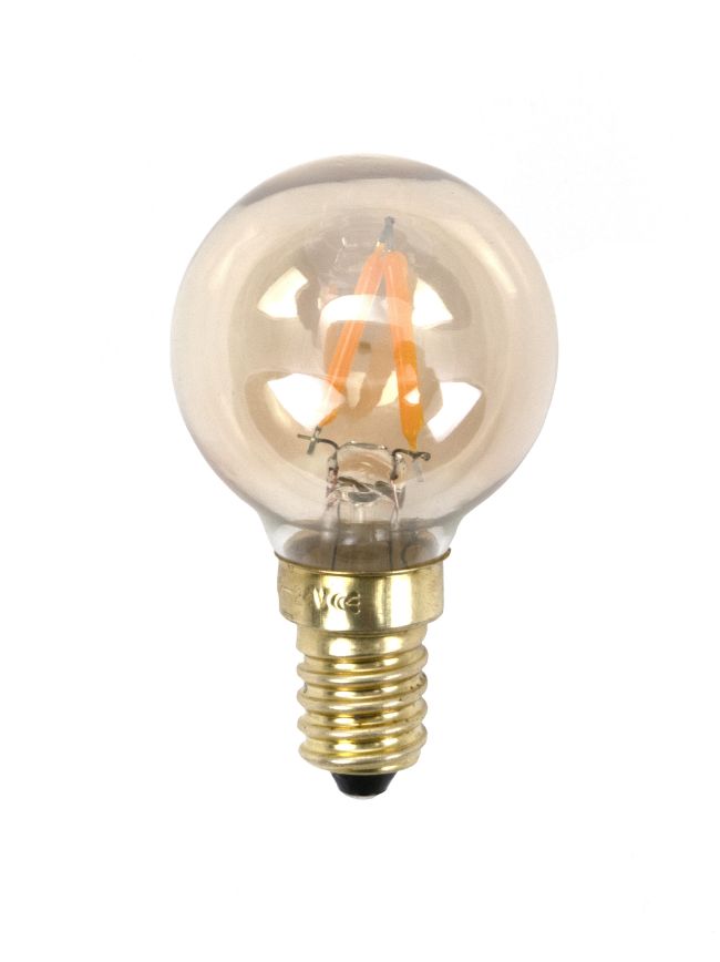 LED Light Bulb 12V - 1W E14 Golf Ball for Wall Lights