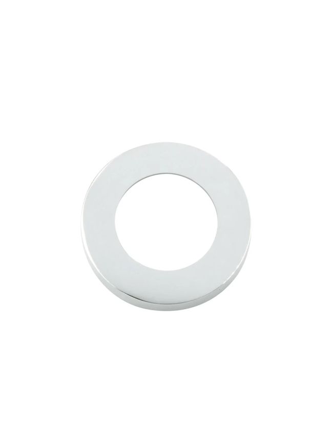 Zoo Hardware Spare round rose - Polished Chrome