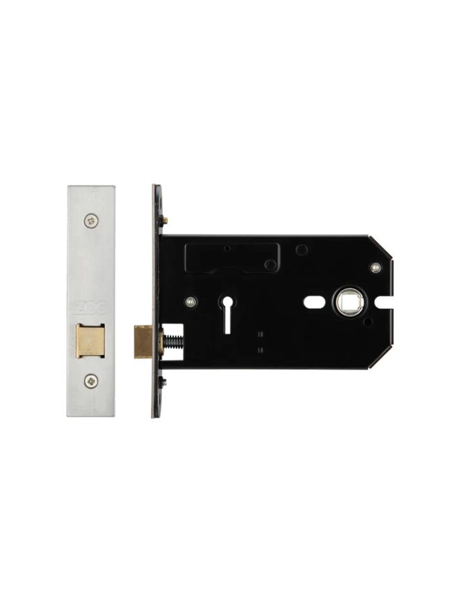 Zoo Hardware Horizontal Latch - 127mm - Satin Stainless