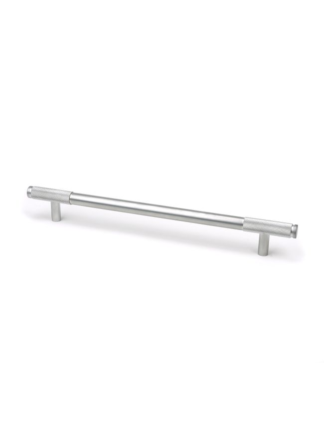 Satin Chrome Half Brompton Pull Handle - Large