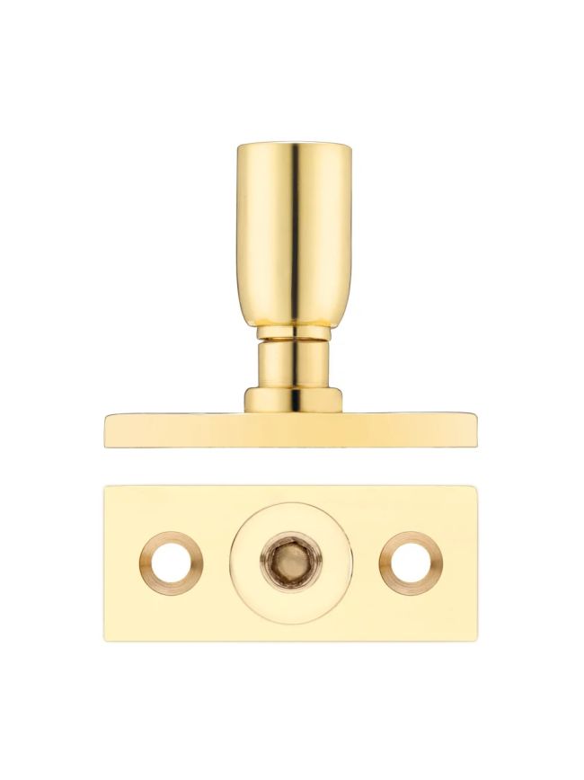Zoo Hardware Locking Casement Stay Pin - Polished Brass