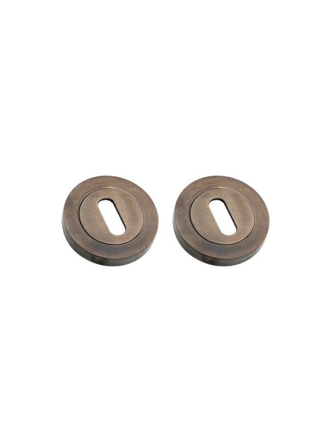 Oval Standard Escutcheon Antique