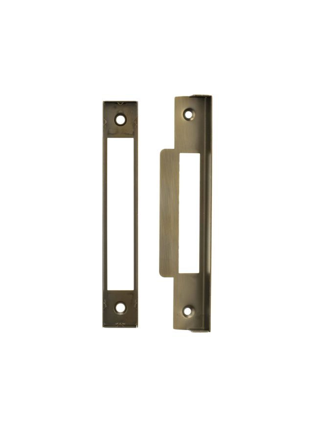 Atlantic 3 Lever Sashlock/Bathroom Lock Rebate Kit - Matt Antique Brass