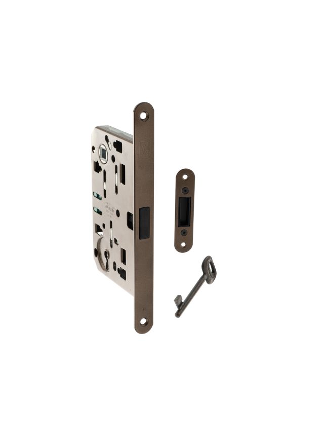 Bonaiti Polaris 2XT Magnetic Key Sashlock 60mm backset - Bronze