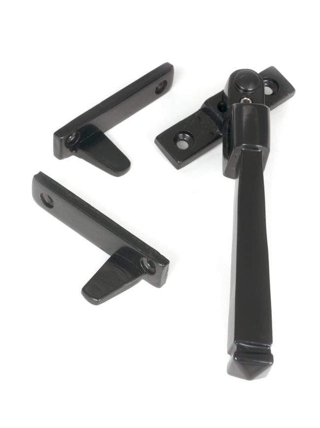 Black Night-Vent Locking Avon Fastener