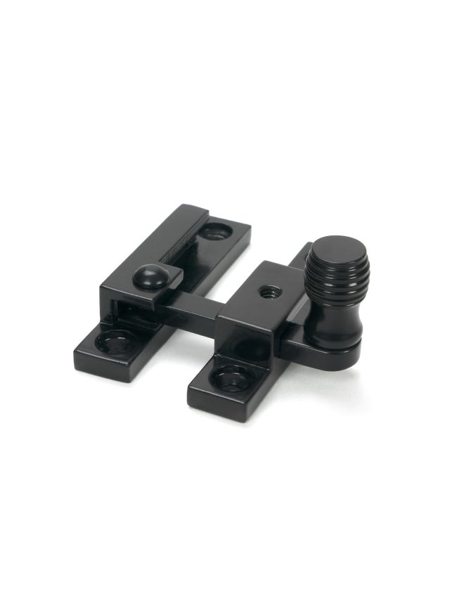 Black Beehive Quadrant Fastener - Narrow