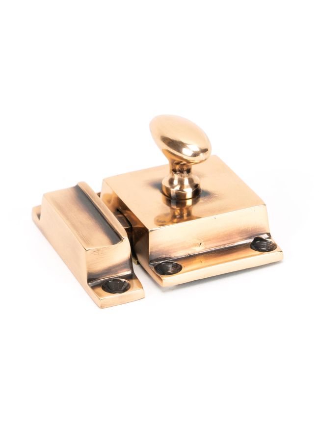 Polished Bronze Cabinet Latch