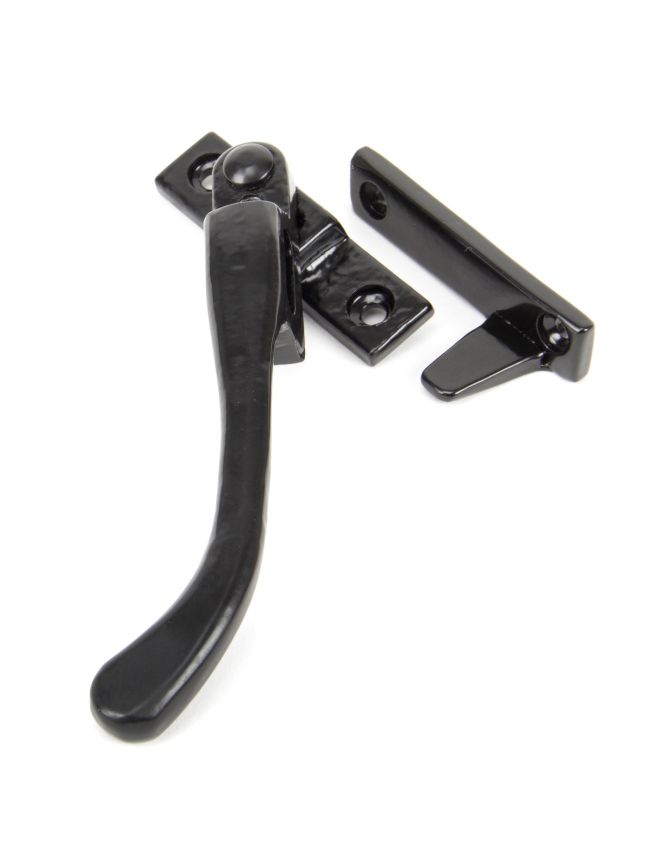 Black Night-Vent Locking Peardrop Fastener - LH