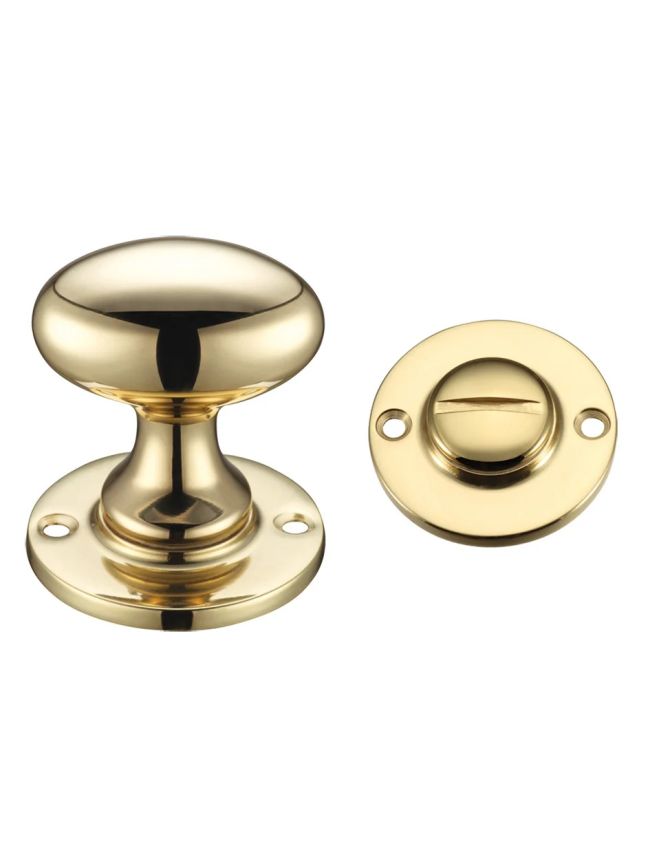 Zoo Hardware Turn and Release - Brass