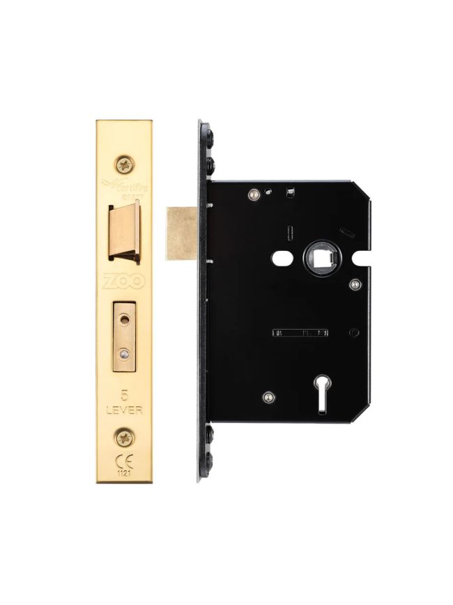Zoo Hardware 5 Lever Sash Lock
