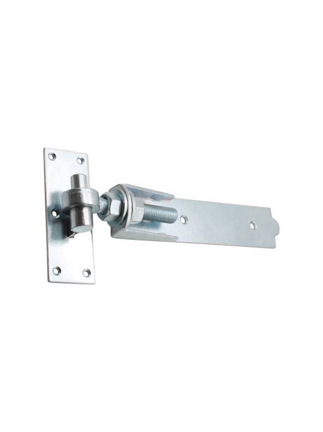 Hook and Band Hinge - Adjustable 10" - 250mm Galvanised