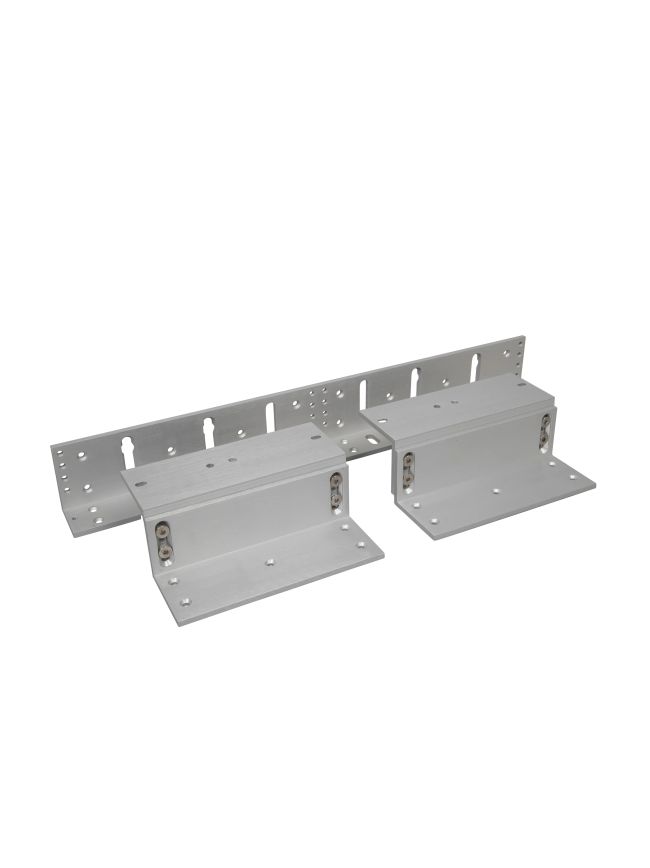 Zoo Hardware Double Z & L Bracket for use with the ML1200 double range of Maglocks