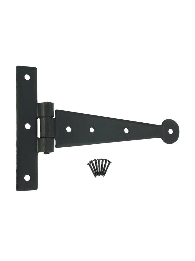 T - Hinges  Penny End Beeswax 6" 150mm