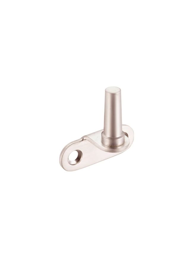 Zoo Hardware Flush Fitting Pins For Casement Stay (pack of 2) - PVD Satin Nickel