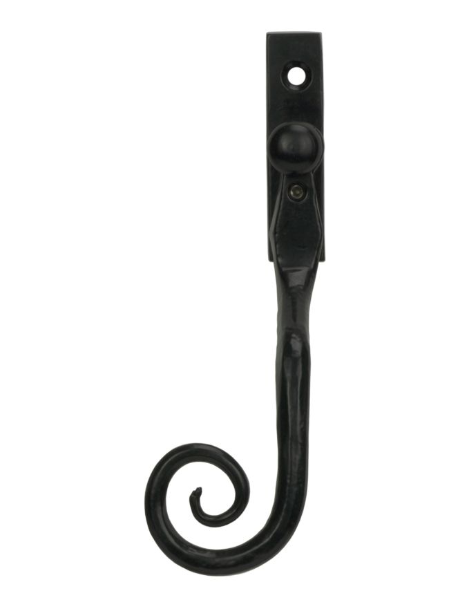 Black Large 16mm Monkeytail Espag - LH