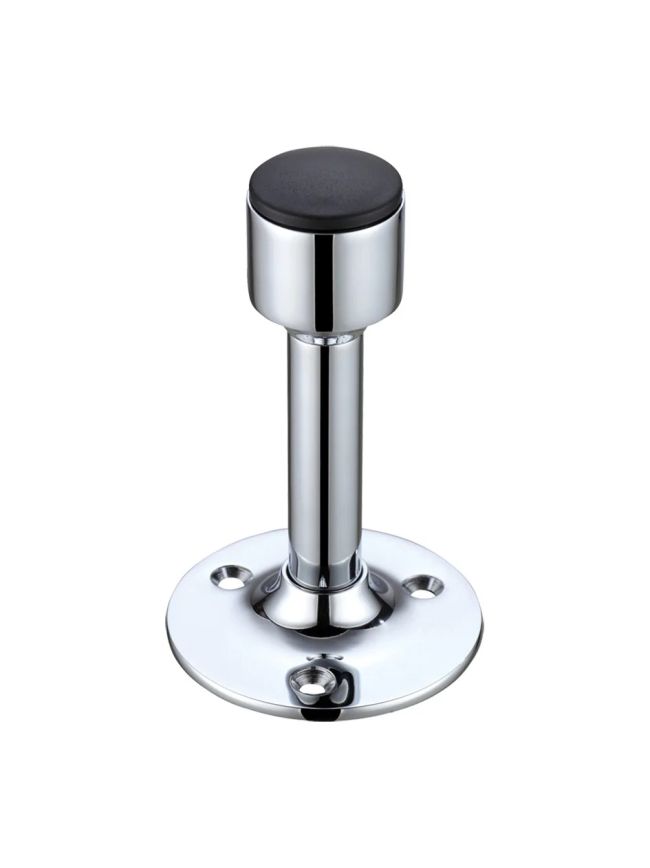 Zoo Hardware Projection Door Stop - Polished Chrome