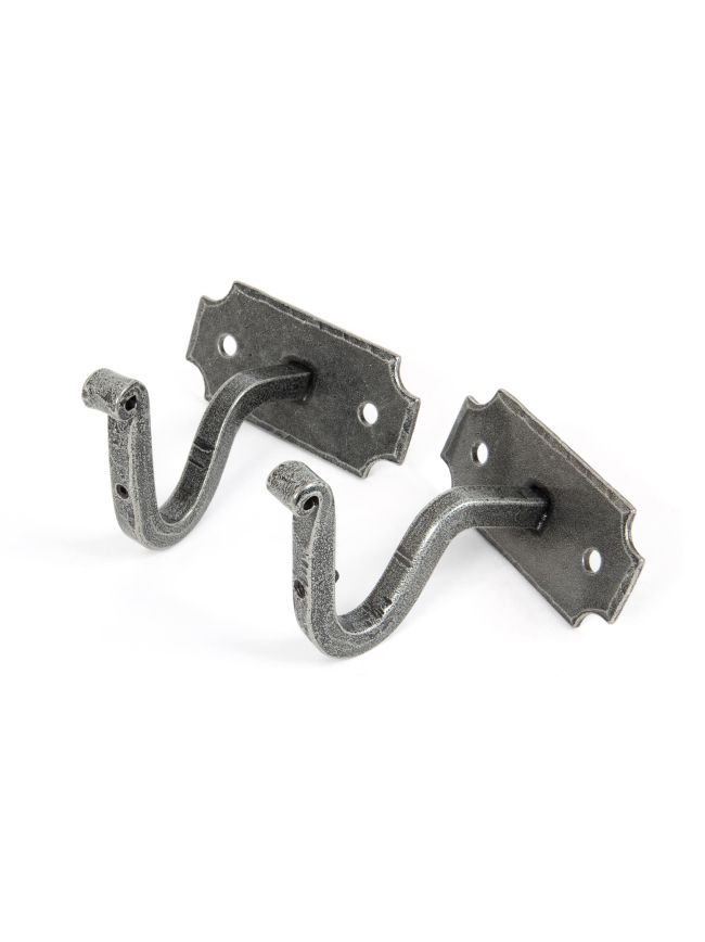 Pewter Mounting Bracket (pair)