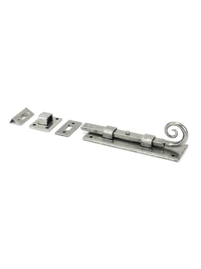 Pewter 6" Monkeytail Universal Bolt