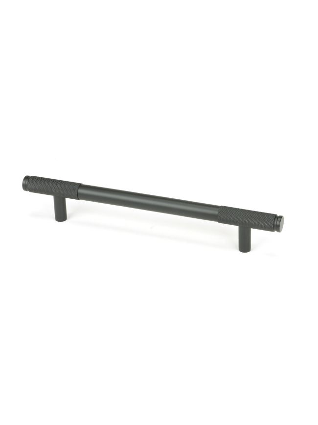 Matt Black Half Brompton Pull Handle - Medium