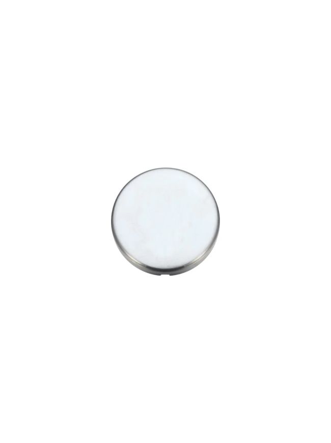 Zoo Hardware Blank profile escutcheon - Satin