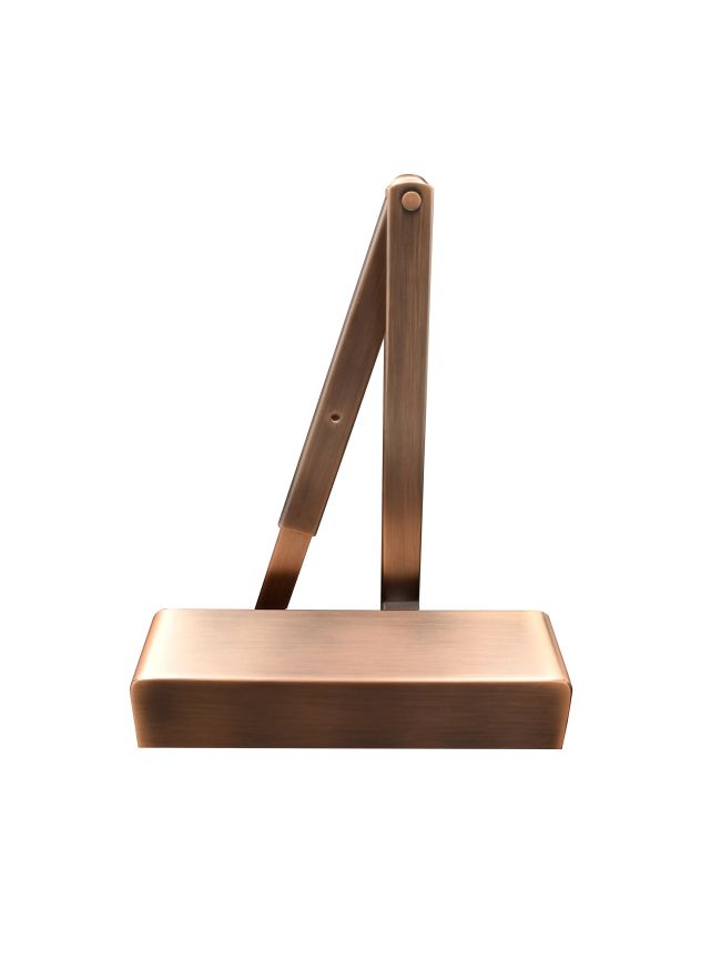 Zoo Hardware Size 2-4 Door Closer - Bronze