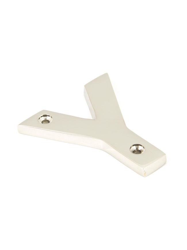 Polished Nickel Letter Y