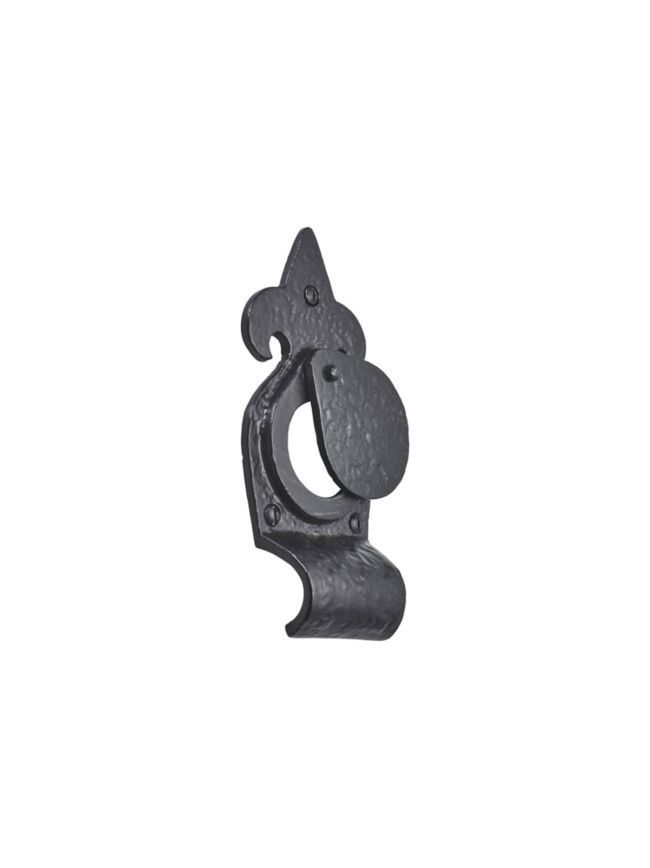 Fleur de Lys Cylinder Pull