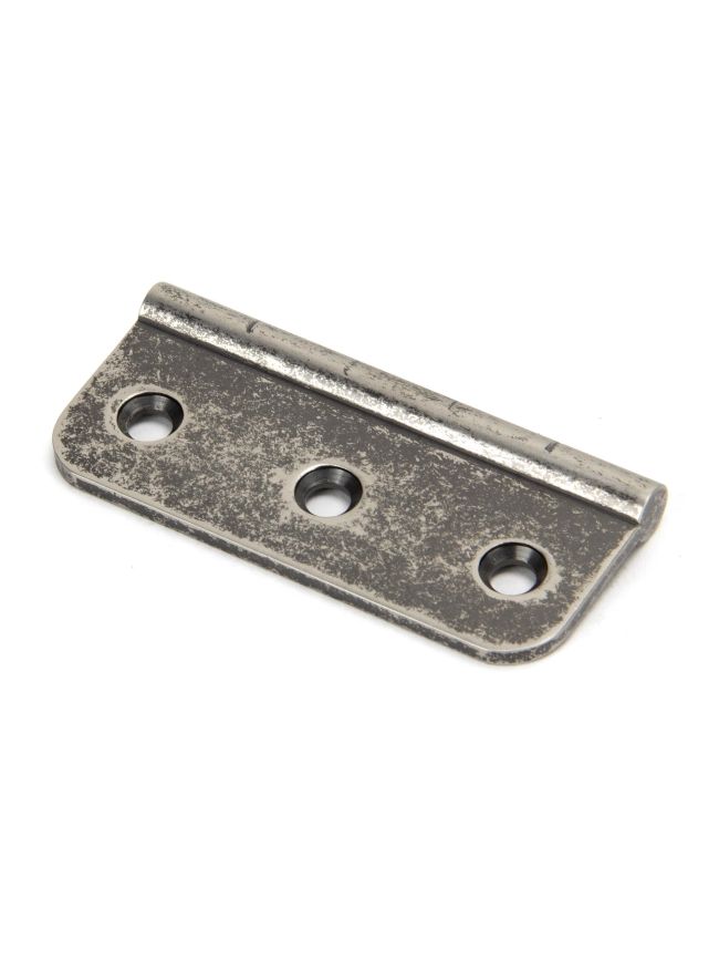 Pewter 3" Dummy Butt Hinge (Single)