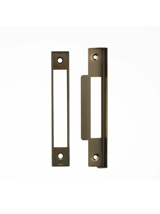 Atlantic 3 Lever Sashlock/Bathroom Lock Rebate Kit - Antique Brass