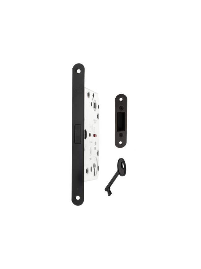 AGB Polaris 2XT Magnetic Key Sashlock 60mm backset - Matt Black