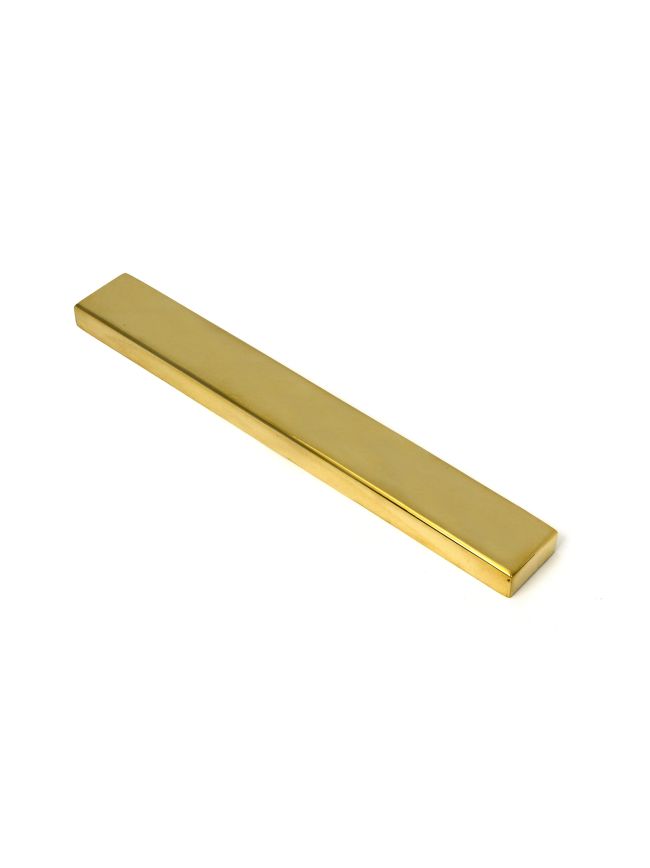 Polished Brass Slimline External Blank Plate (Each)