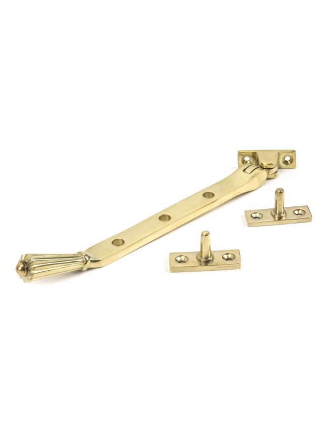 Polished Brass 8" Hinton Stay