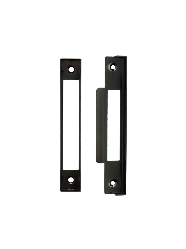 Atlantic 3 Lever Sashlock/Bathroom Lock Rebate Kit - Black Nickel