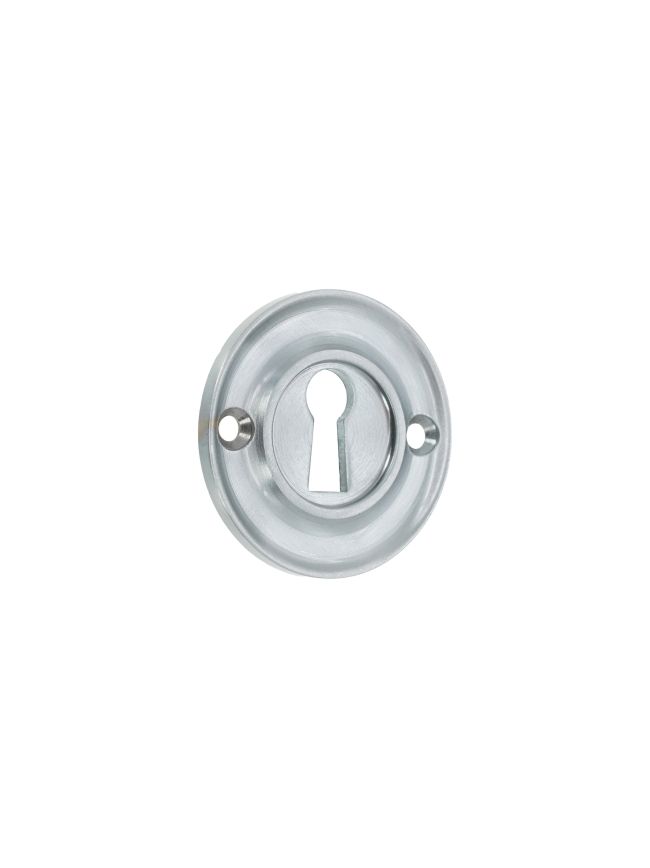 Slimline Standard Escutcheon Satin Chrome
