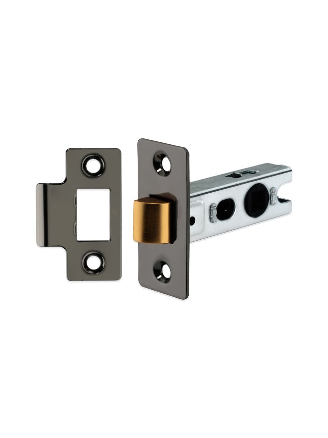 2.5" Eco Tubular Latch Black Nickel