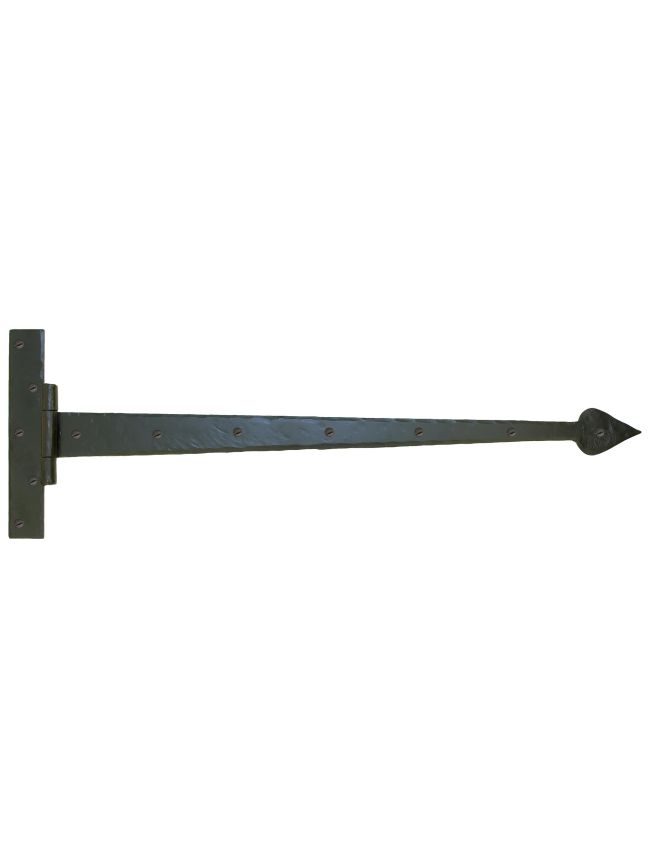Black 36" Barn Door T Hinge (pair)