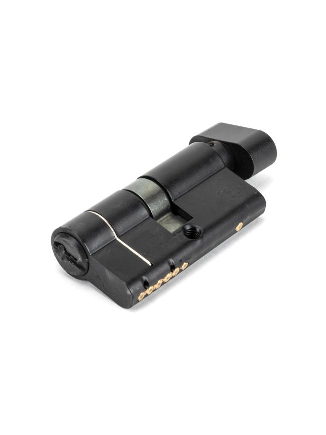 Black 30/30 6pin Euro Cylinder/Thumbturn